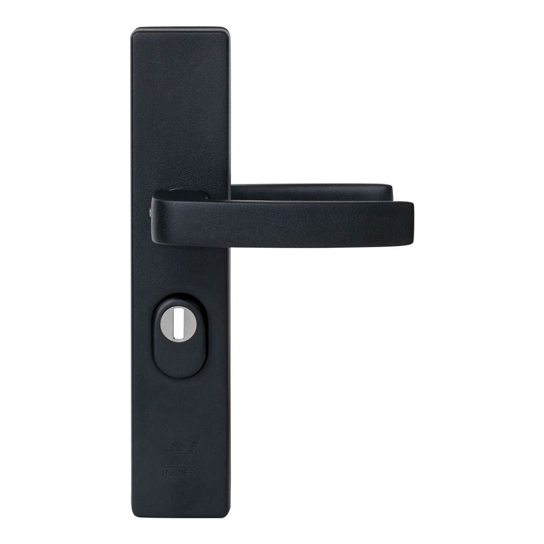 Veiligheidsbeslag langschild kruk/kruk 3417-II 55mm anti-kerntrek